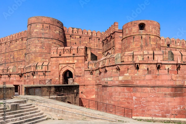 Obraz アーグラ城塞のアマルシン門