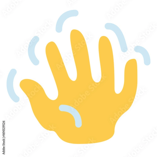 Fototapeta Numb icon