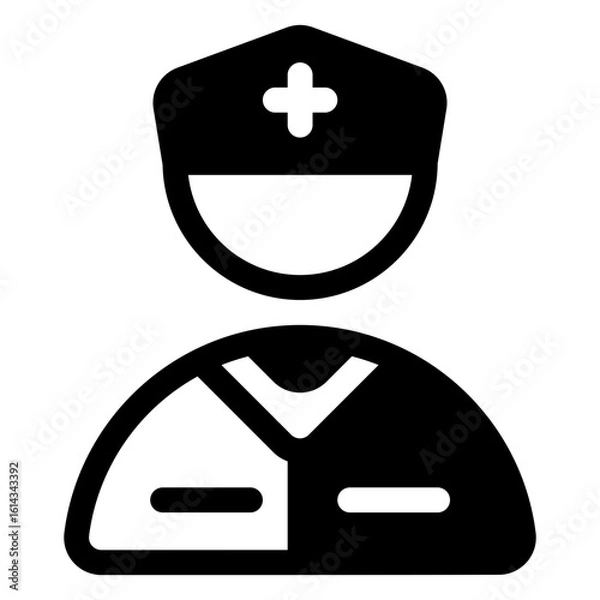 Obraz nurse icon