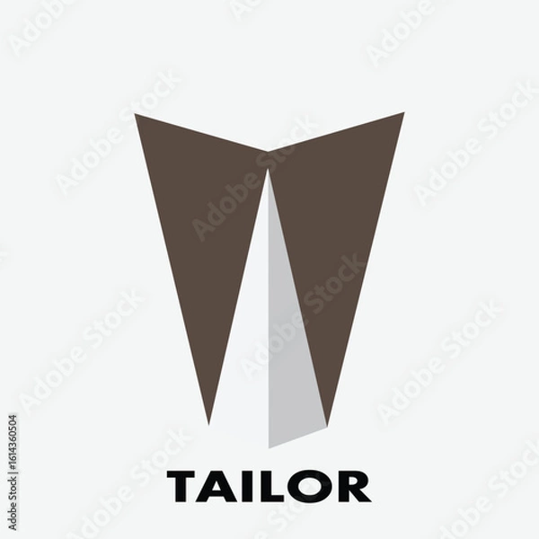 Obraz tailor  logo design