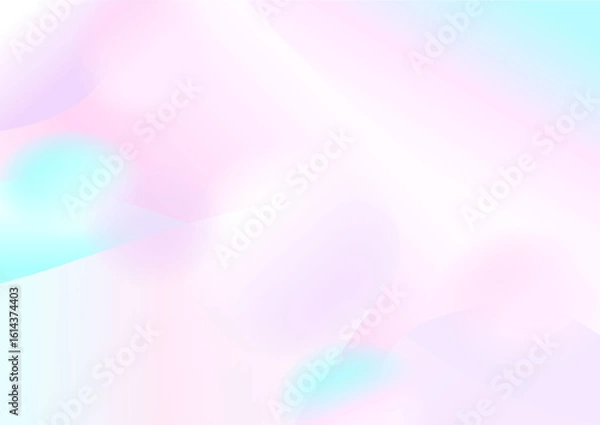 Fototapeta 幻想的なキラキラしたピンク系の背景素材