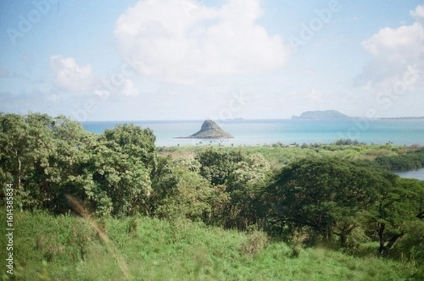 Obraz view of the sea and islands