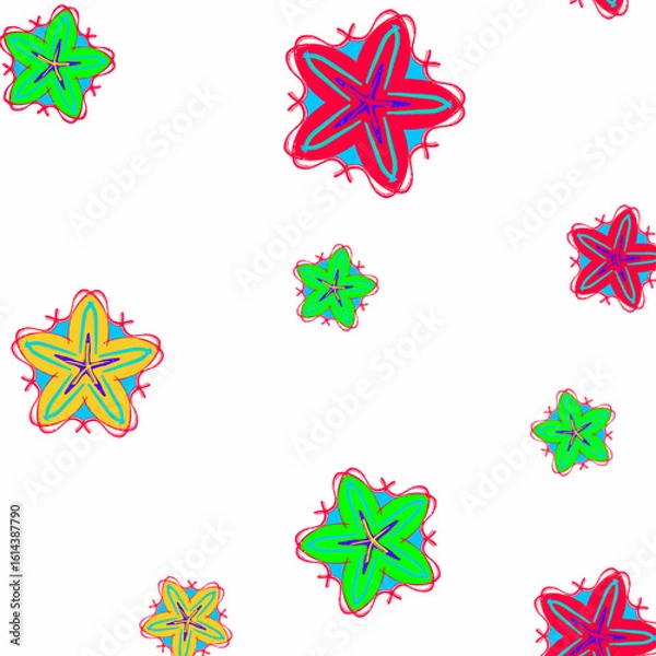 Fototapeta Abstract mandala background suitable for home decore and wallpaper purpose
