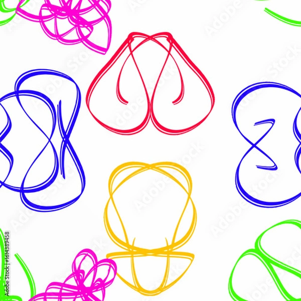 Fototapeta Abstract mandala background suitable for home decore and wallpaper purpose
