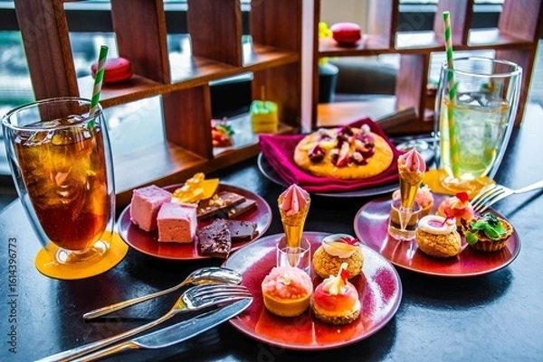 Obraz アフタヌーンティー