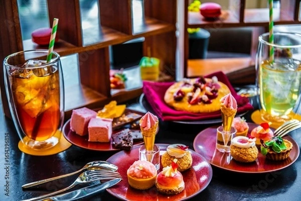 Fototapeta アフタヌーンティー