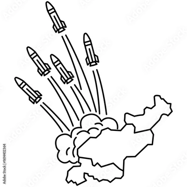 Obraz missile launch