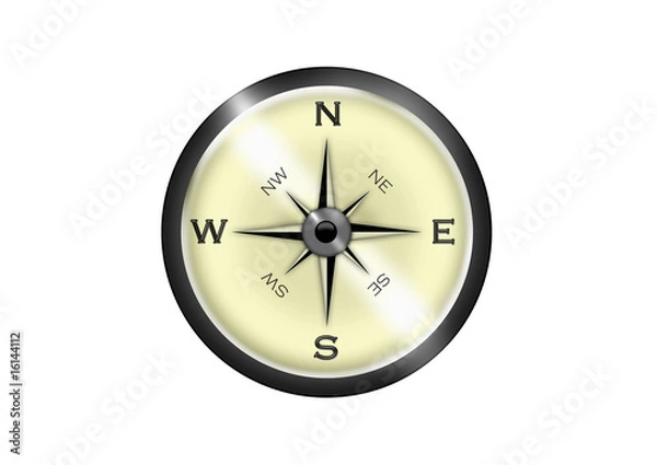 Fototapeta Compass