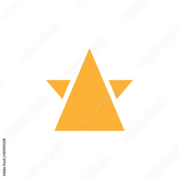 Obraz Star Logo Icon Element