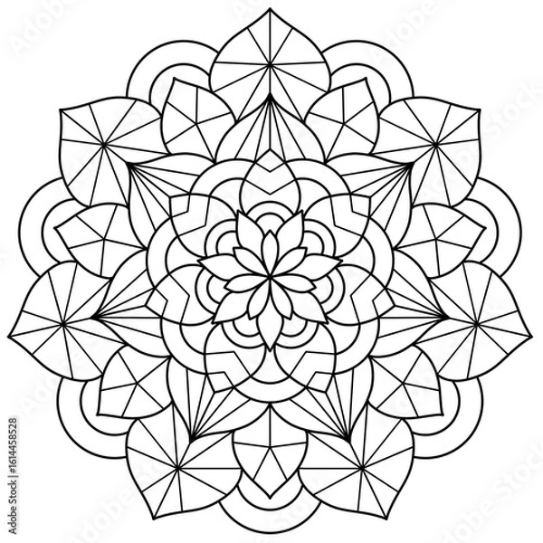 Obraz mandala 