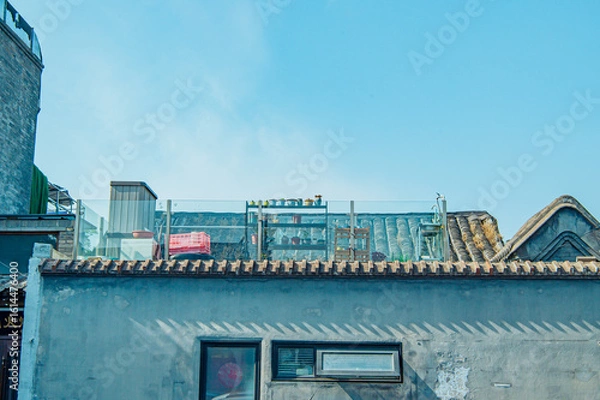 Obraz 中国 北京の街並み　