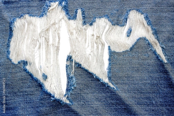 Obraz ripped jeans