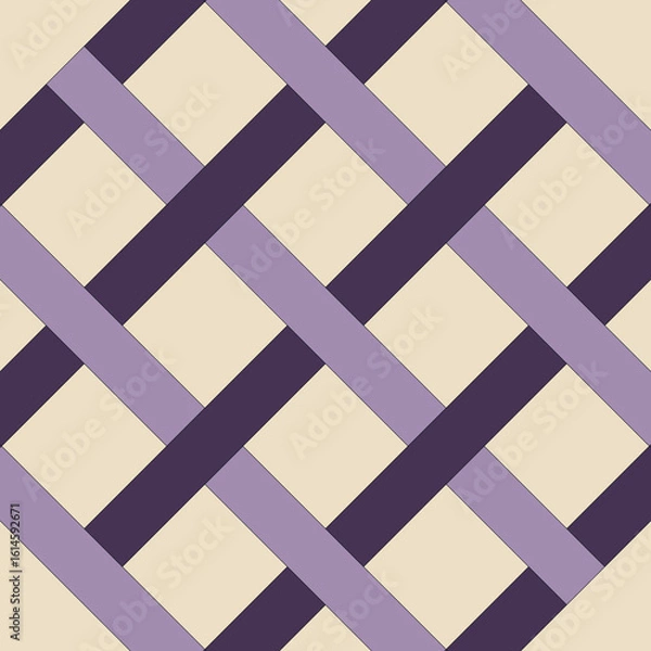 Fototapeta Ornament seamless pattern background. Design for decor, prints, textile, furniture, cloth, digital