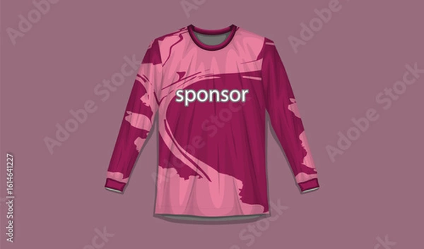 Obraz Modern Soccer Jersey Design