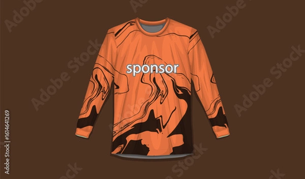 Obraz Modern Soccer Jersey Design