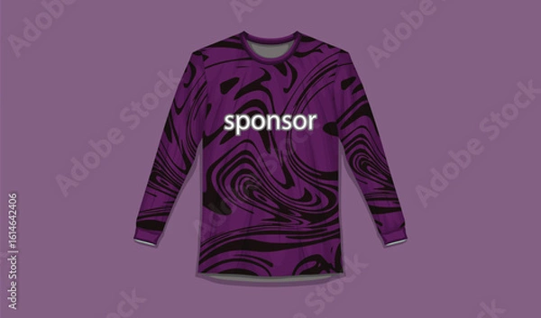 Obraz Modern Soccer Jersey Design