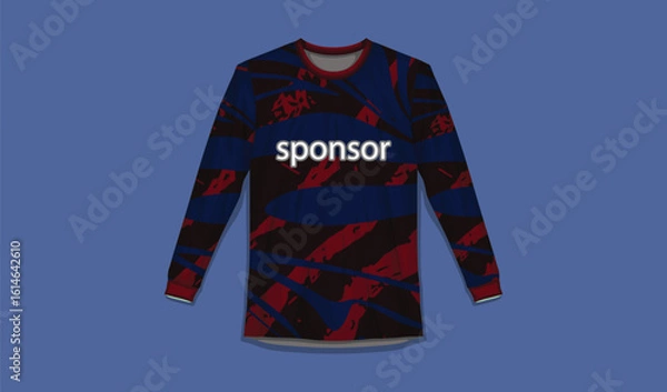 Obraz Modern Soccer Jersey Design