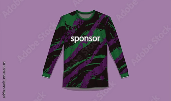 Obraz Modern Soccer Jersey Design