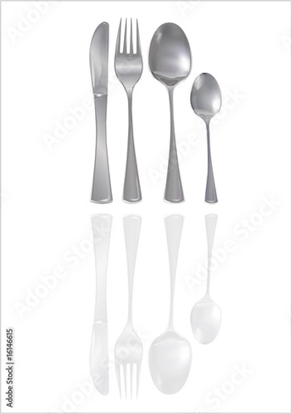 Obraz posate vettoriali