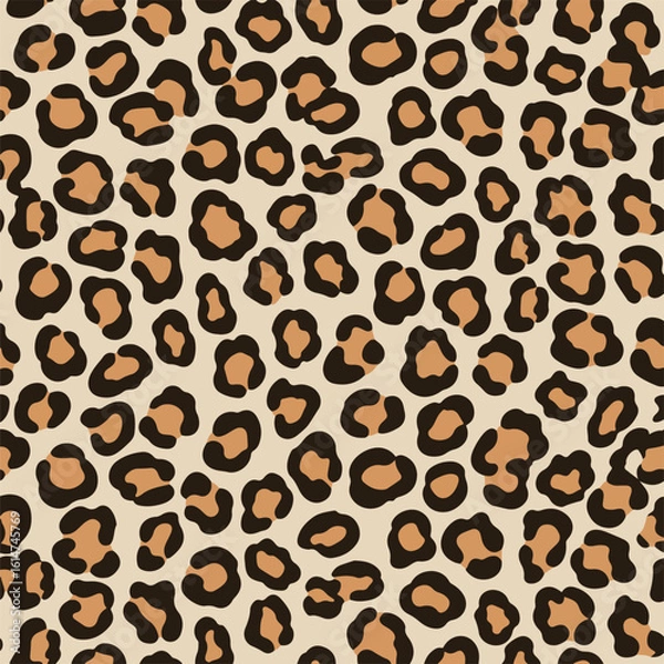 Obraz Seamless leopard print pattern design