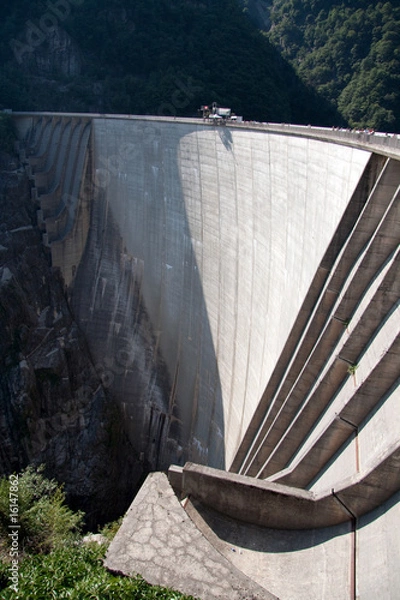Obraz Val Verzasca Dam