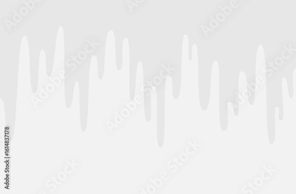 Obraz どんよりとした液体がしたたり落ちす背景ベクターイラスト