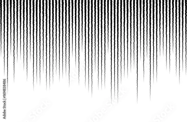 Obraz 憂鬱な雰囲気の背景ベクターイラスト フレーム 枠