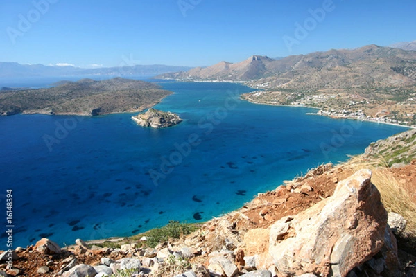 Obraz Spinalonga bay