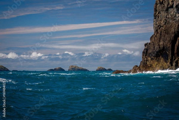 Obraz Cliffs on the sea