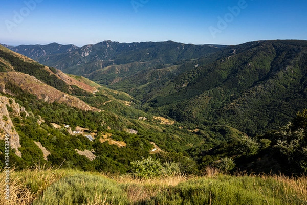 Obraz Monts d'Ardèche