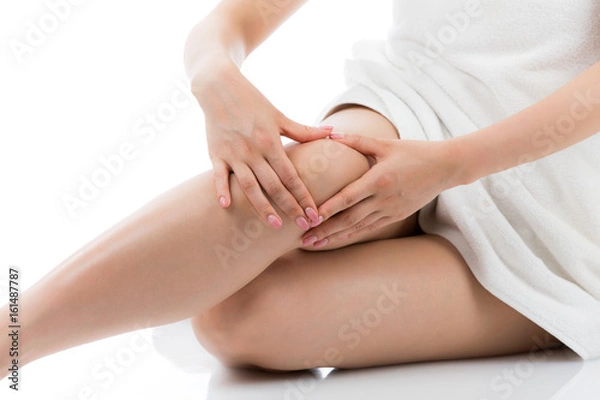 Fototapeta 膝・スキンケア