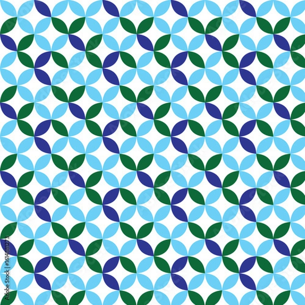 Fototapeta Seamless Pattern Background