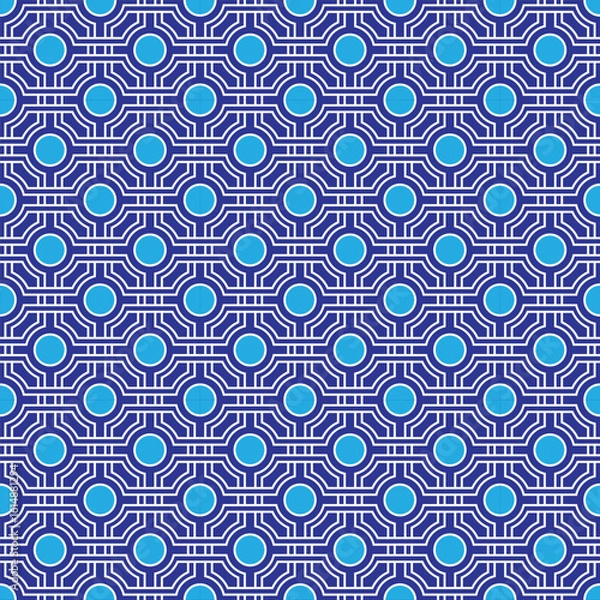 Fototapeta Seamless Pattern Background