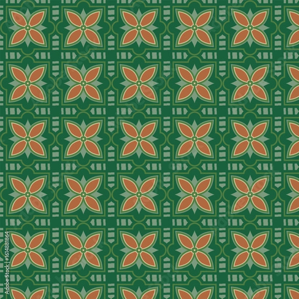Fototapeta Seamless Pattern Background