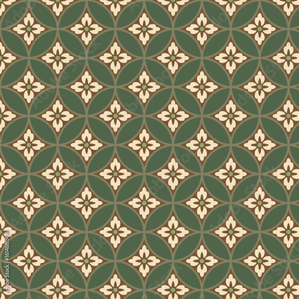 Fototapeta Seamless Pattern Background