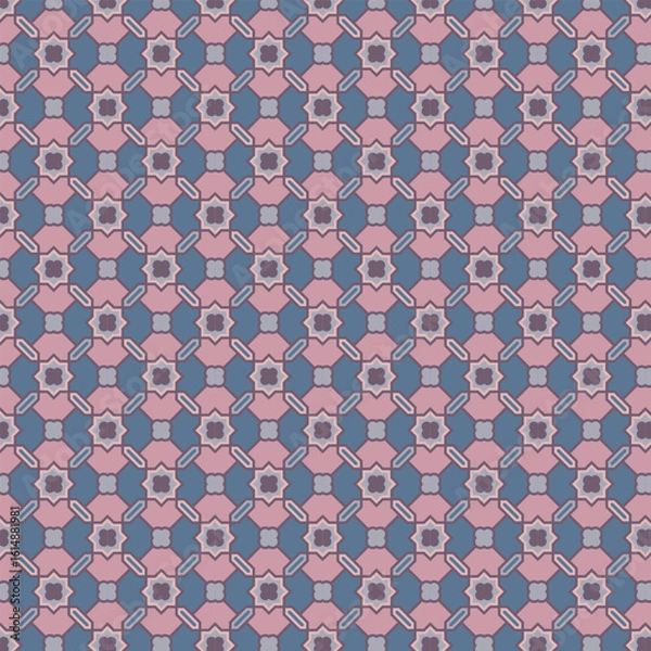 Fototapeta Seamless Pattern Background