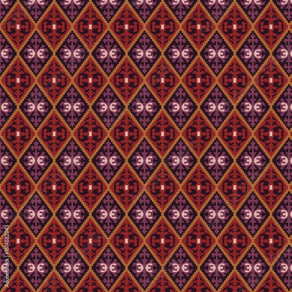Fototapeta Seamless Pattern Background