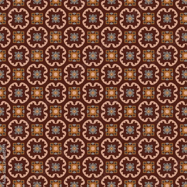 Fototapeta Seamless Pattern Background