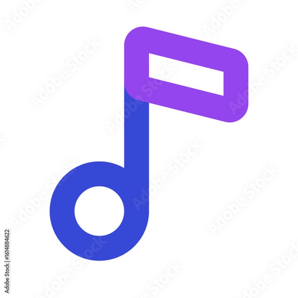 Fototapeta multimedia two tone icon set