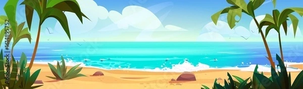 Fototapeta Beach Landscape