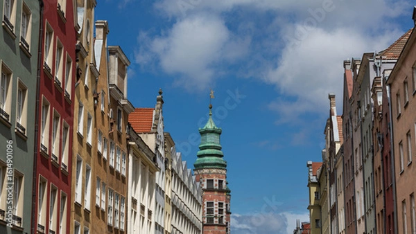 Obraz Stare miasto Gdańsk 