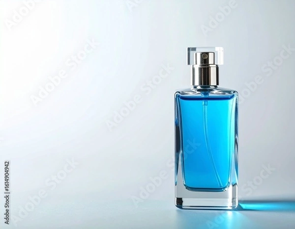 Fototapeta Glass Perfume Bottle Elegant Design for Luxury Fragrance