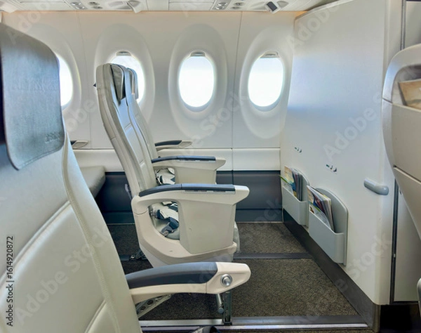 Obraz Flugzegkabine