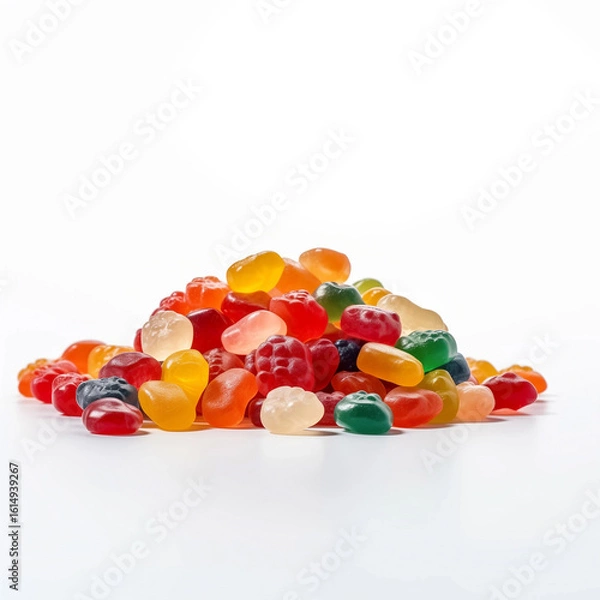Fototapeta Pile de bonbons gélifiés
