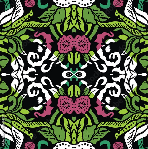 Obraz creative designs for new creative batik motifs