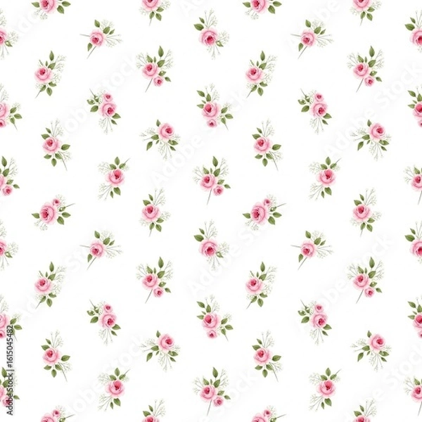 Obraz seamless pattern with flowers