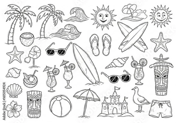 Obraz Ecology icons set. Nature, environment, recycle flat icon. Vector illustration