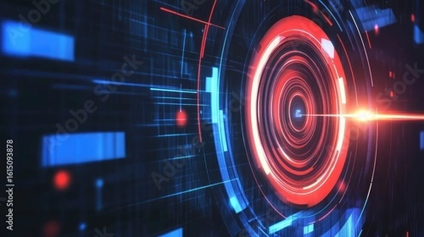 Fototapeta profit elevating financial target