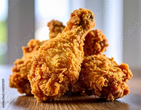 Obraz Fried chicken