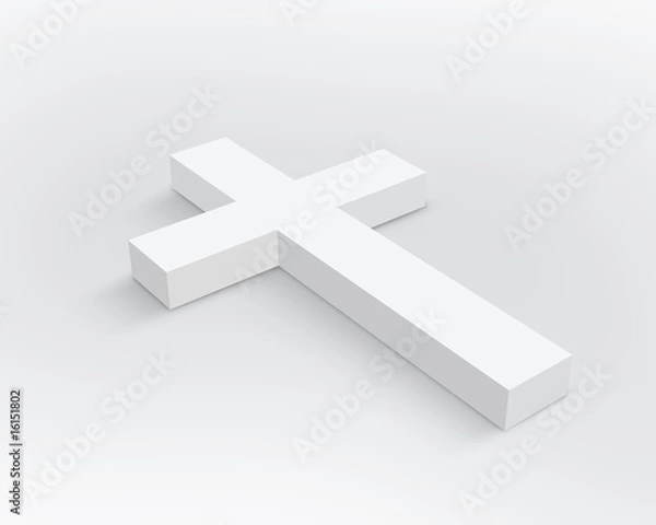 Obraz White Cross